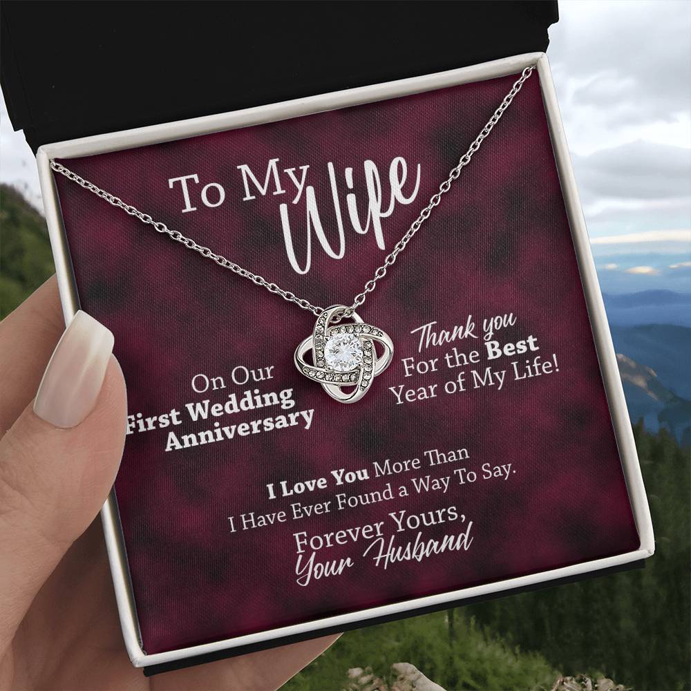 I Love You More Than I Have Ever Found a Way to Say 1st Anniversary Gift
