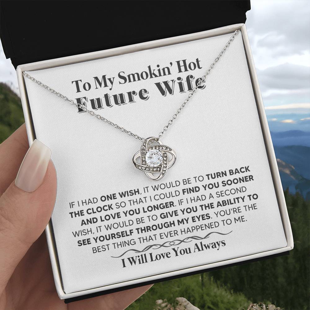 Future Wife - Best Thing Happened & Love You Always - Necklace