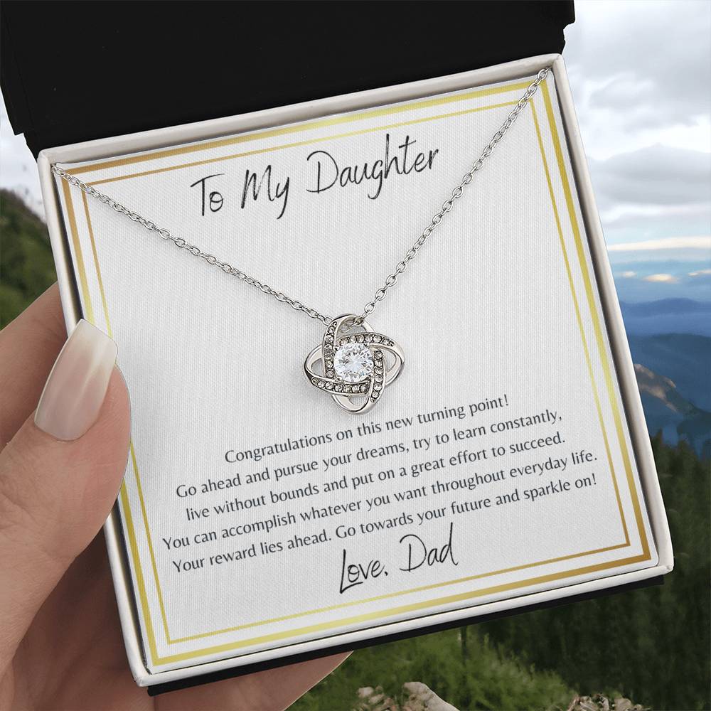 To My Daughter – Wishing you success and happiness always - New Year