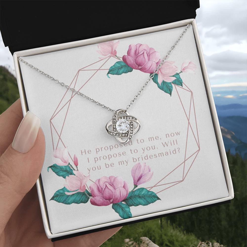 Bridesmaid Proposal – Be my bridesmaid and stand by my side - Bridal Party