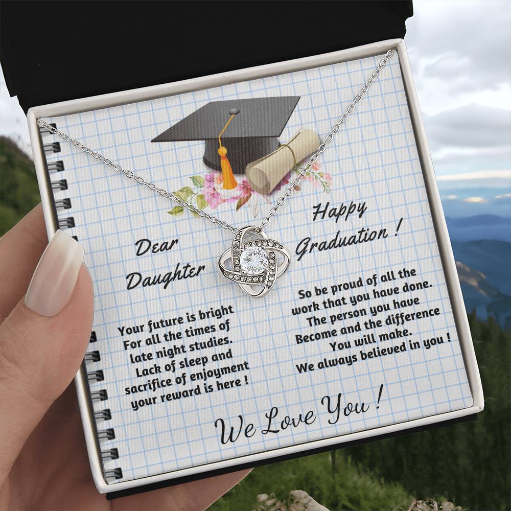 (Almost Gone) Class of 2021 - Limited Edition Graduation Necklace for Her