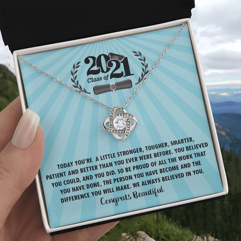 ( Knot of Love Offer ) Graduation Gift for Daughter -  Gift For Friends, Girlfriend