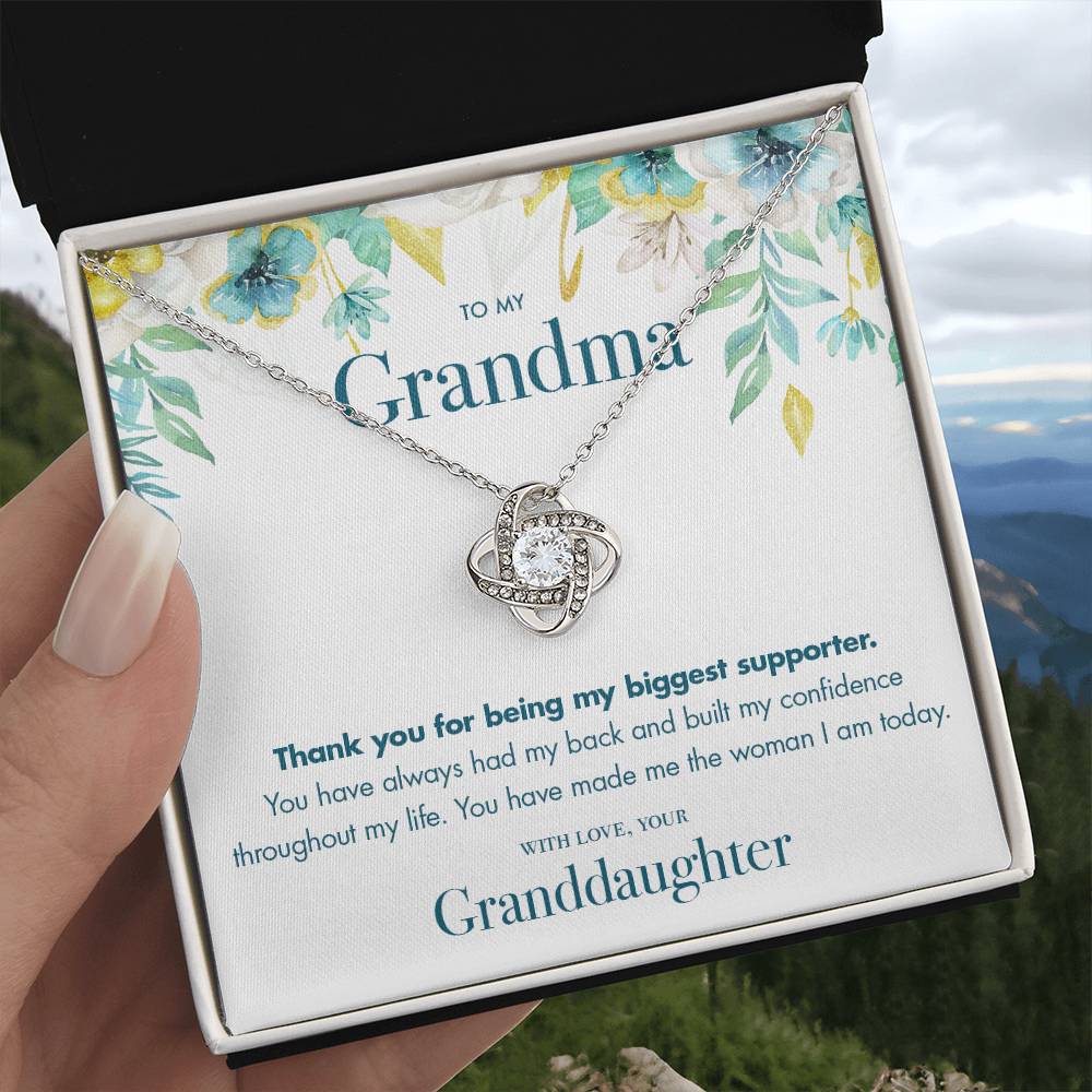 Gift for Grandma From Granddaughter - Necklace