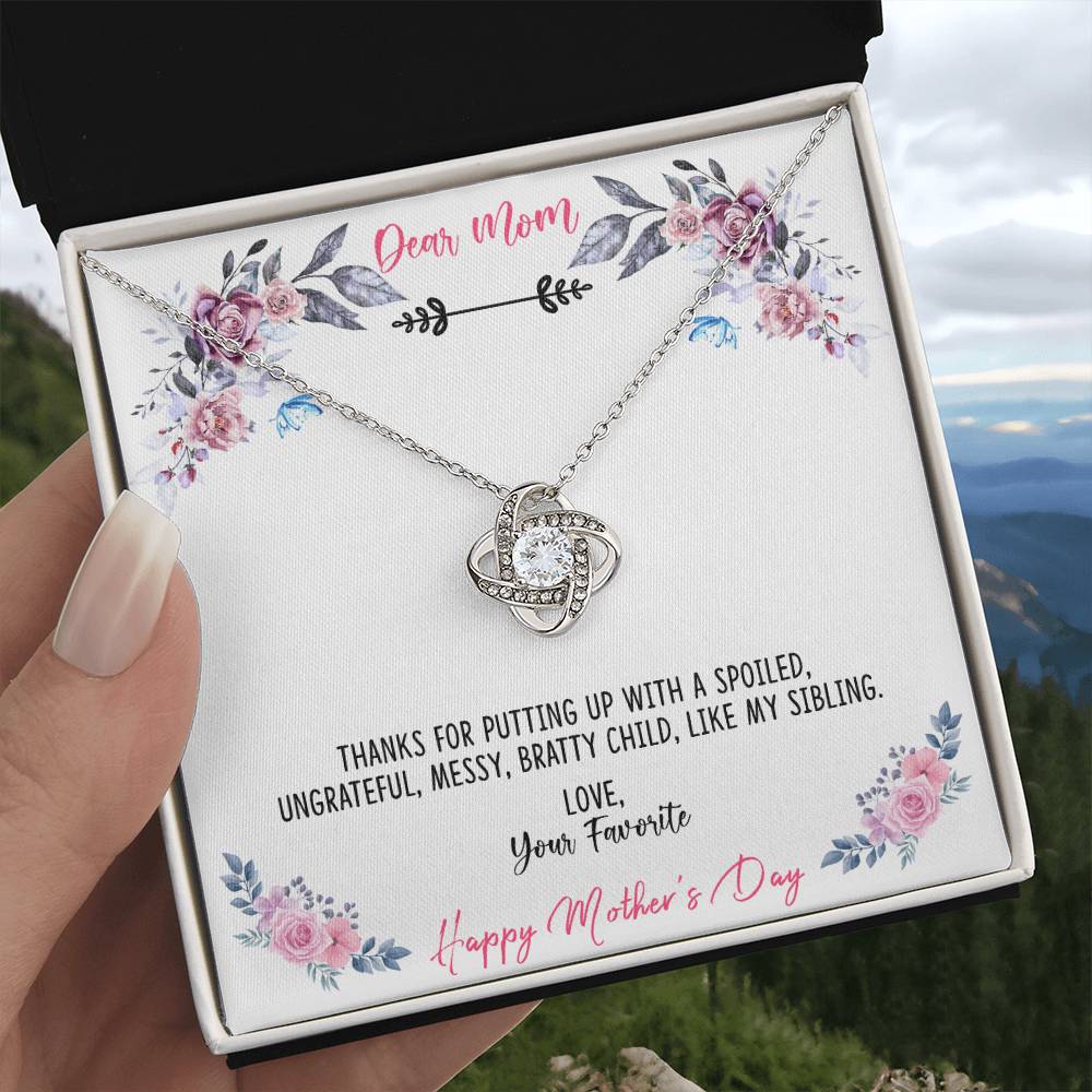 (#1 Bestseller) Surprise Your Mom With This One of a Kind Necklace ❤