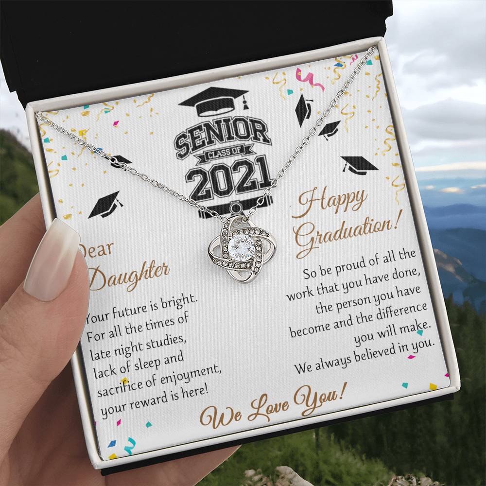 (Almost Gone) Class of 2021 - Limited Edition Graduation Necklace - Gdt17