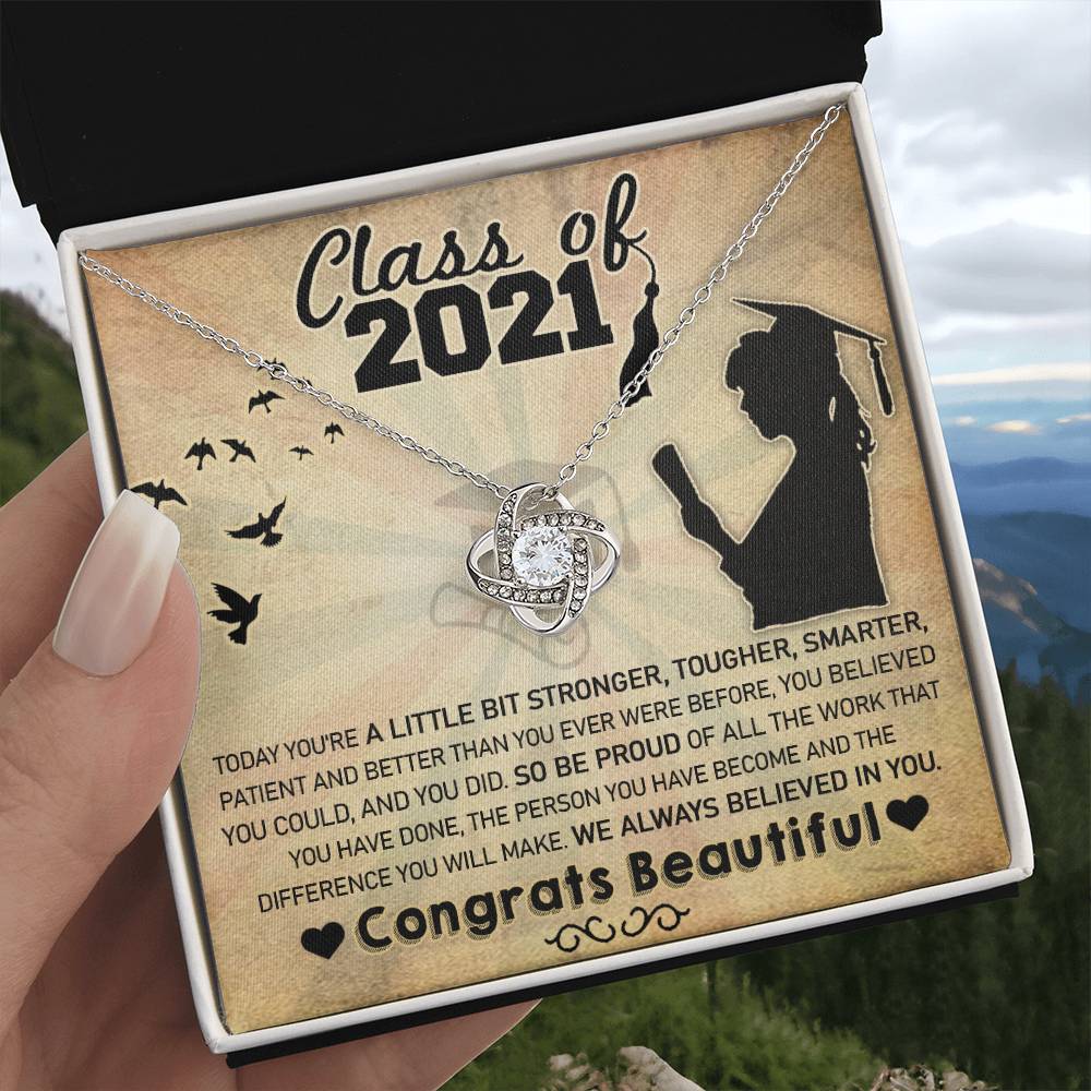 (Almost Gone) Class of 2021 - Graduation Necklace