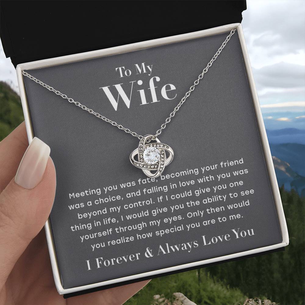 (Almost Gone) to My Wife – You Are Special to Me – Necklace