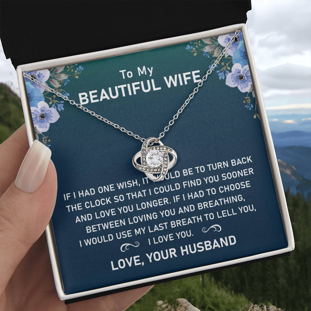 [Almost Gone] To my Beautiful Wife- I Use my last breath to tell you, I love you