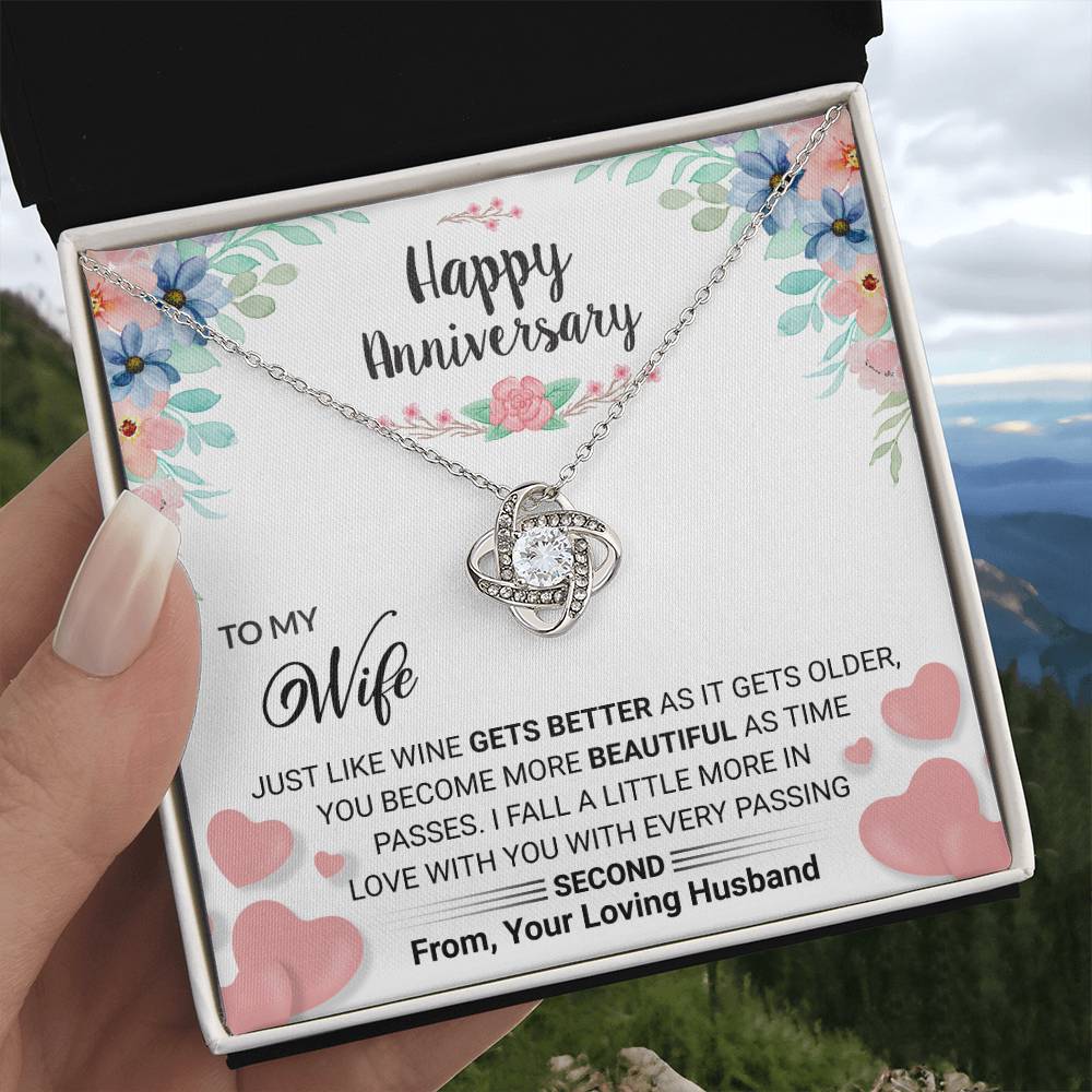 ( Almost Gone ) Romantic Anniversary Gift for Wife, Anniversary Surprise Gift for Wife From Husbands