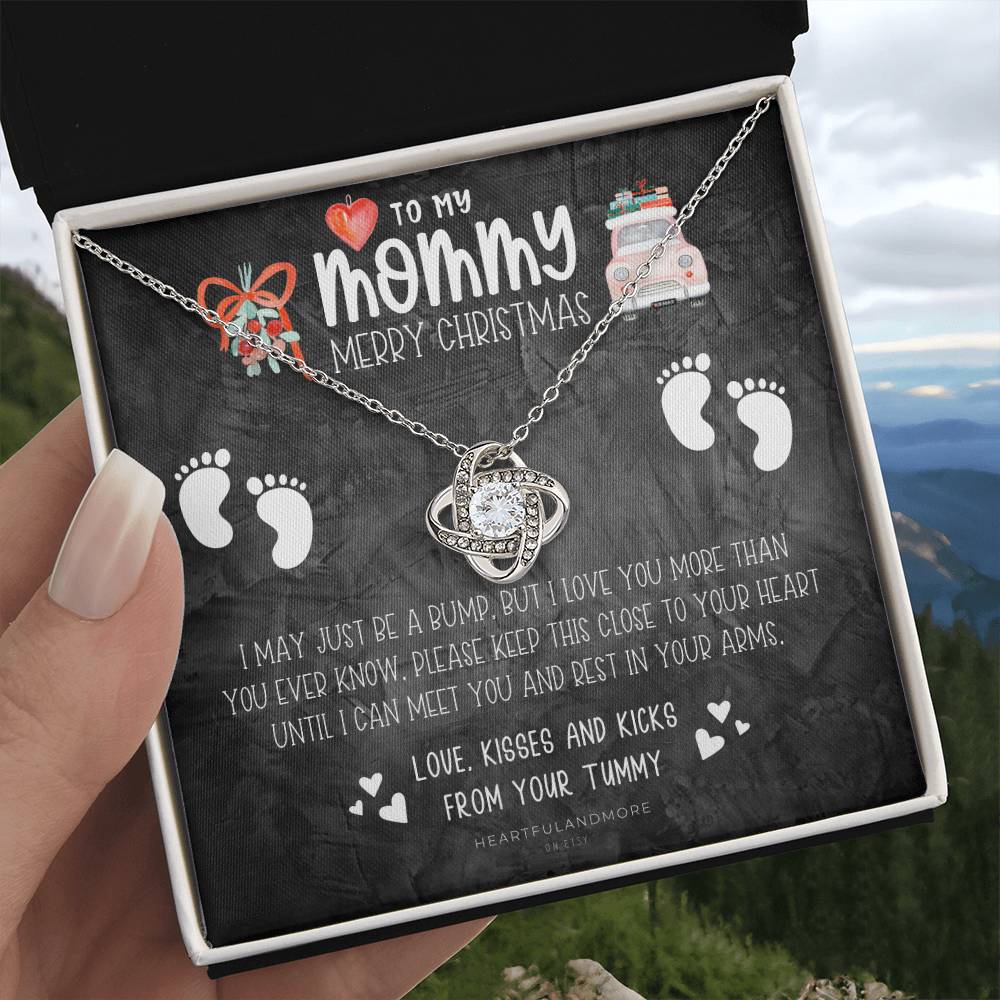 New Mom Christmas, Pregnant Wife Christmas Gift, Christmas Gift for Pregnant Wife, Jewelry for Pregnant Wife, Expecting Wife Christmas