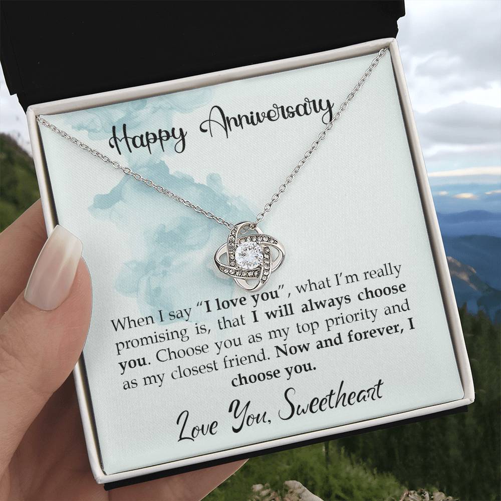 Anniversary Gift for Your Sweetheart