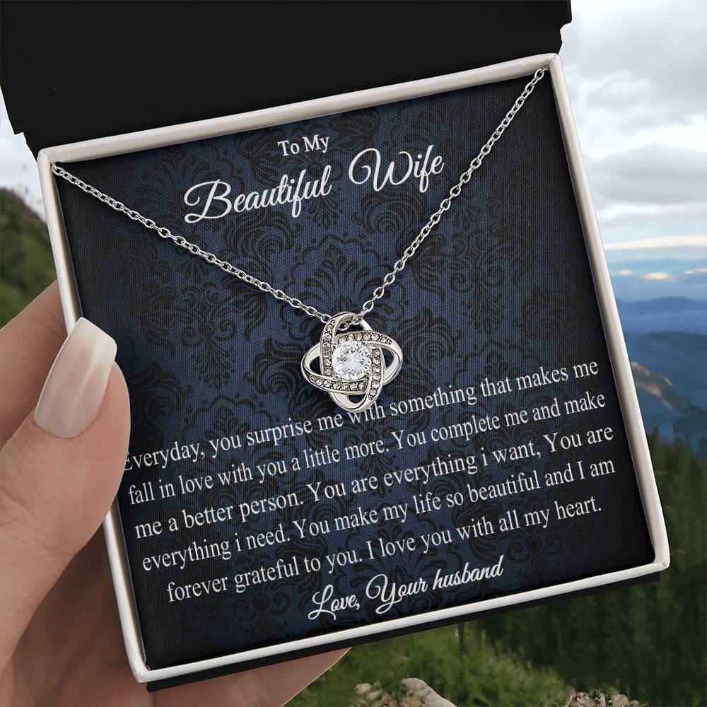 To my wife - My Forever Love on Our Anniversary