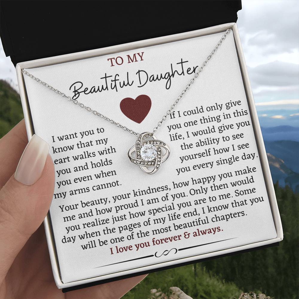 TO MY DAUGHTER - A Parent’s Love for Their Daughter – Endless & Unconditional