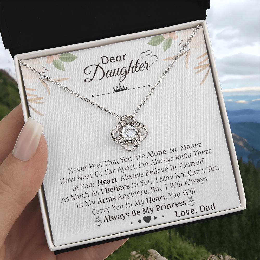 Never Feel That You Are Alone - to Daughter