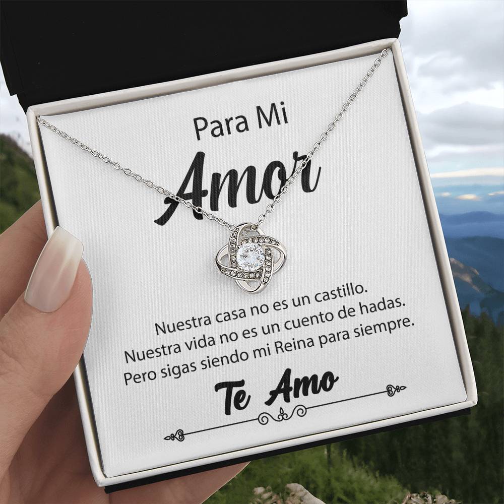 Para Mi Amor - Mi Reina - Gift For Wife, Sister, Best Friend, Girlfriend -  To Birthday, Anniversary, International Women’s Day