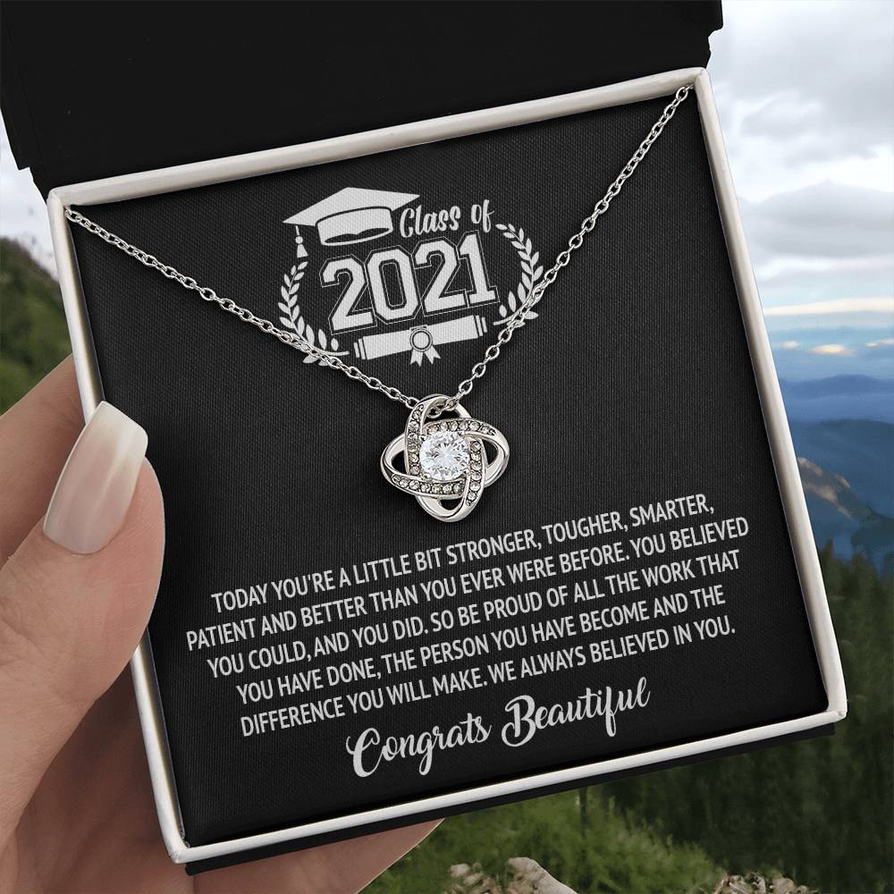 (Almost Gone) Class of 2021 - Graduation Necklace