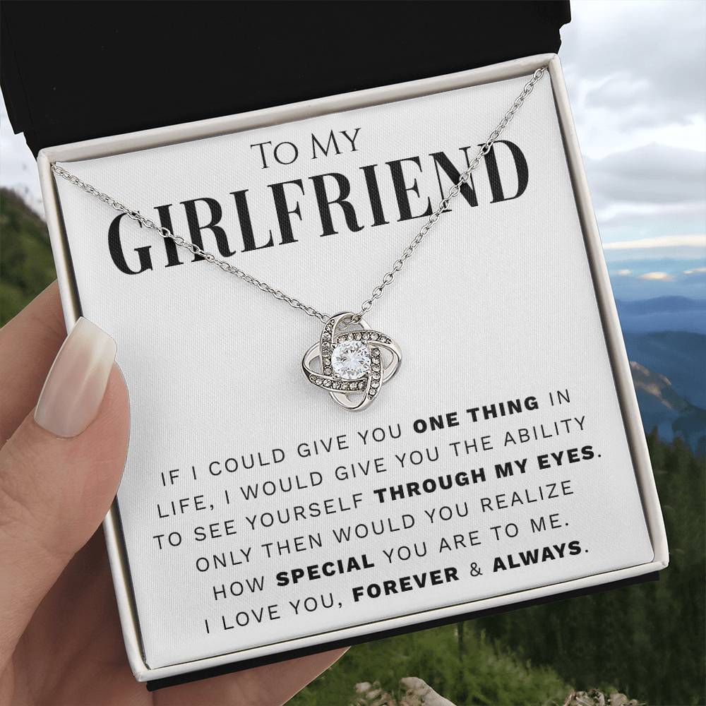To My Girlfriend | One Thing | Necklace