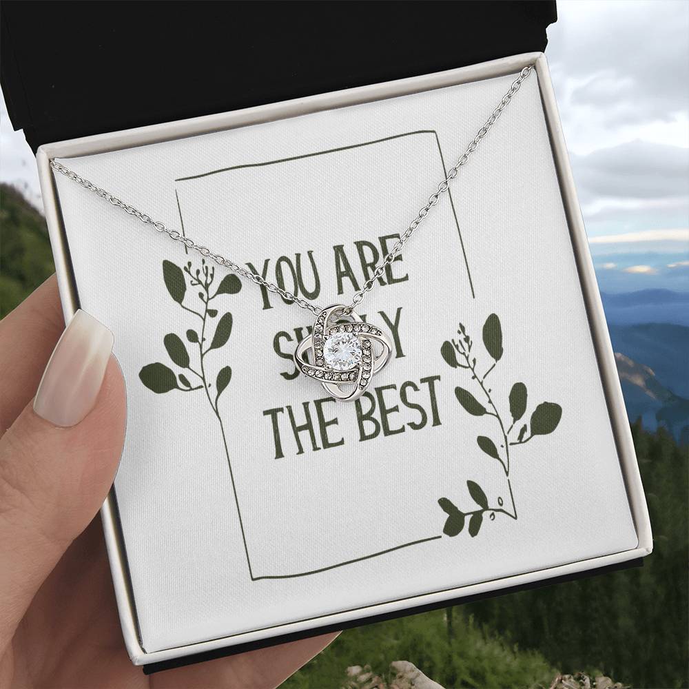 "You Are Simply the Best" Mother's Day Wife Girlfriend - Is The Best Gift For Her