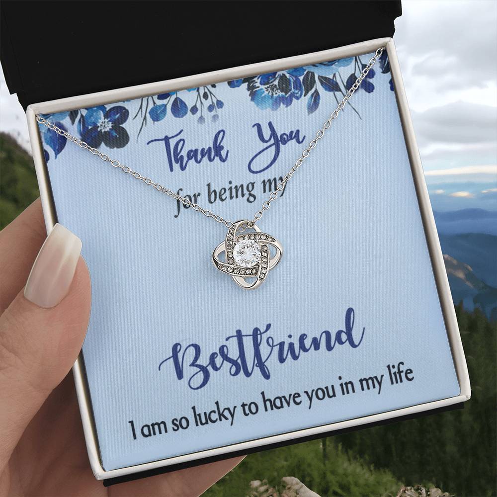 Thoughtful Gift for Best Friend Female - 925 Sterling Silver Pendant
