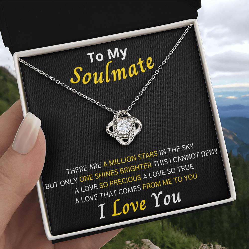 To My Soulmate Love Knot Gift Set 3