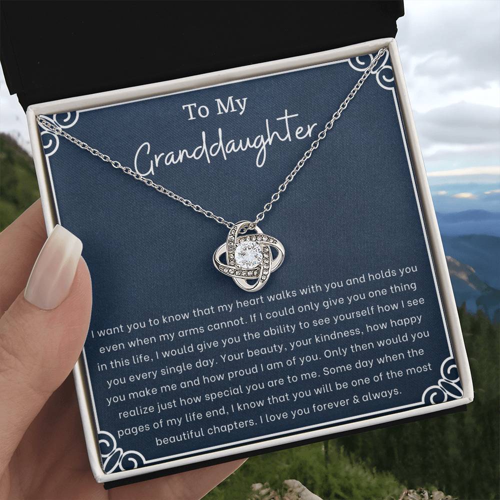 Gift for Granddaughter - One Of The Most Beautiful Chapters