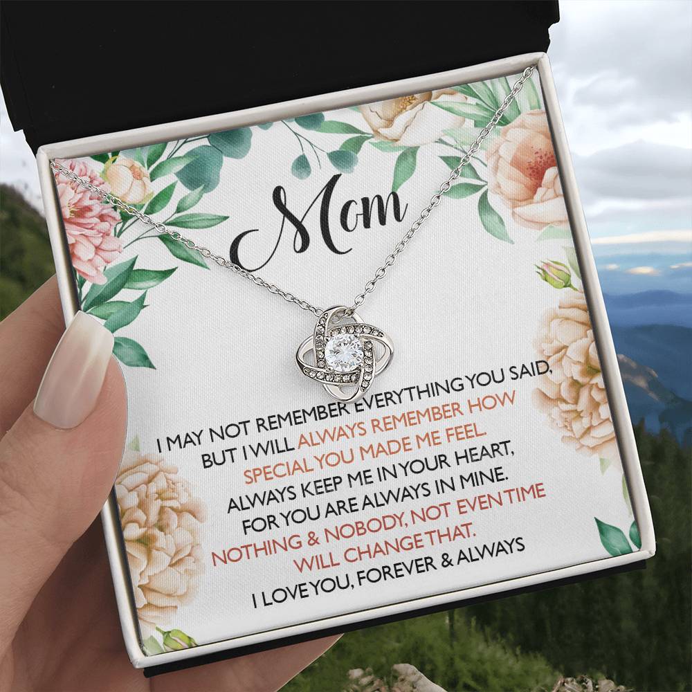 (Almost Gone!) Mother's Day Gift - Keep Me In Your Heart  - Special Mother’s Day Jewelry